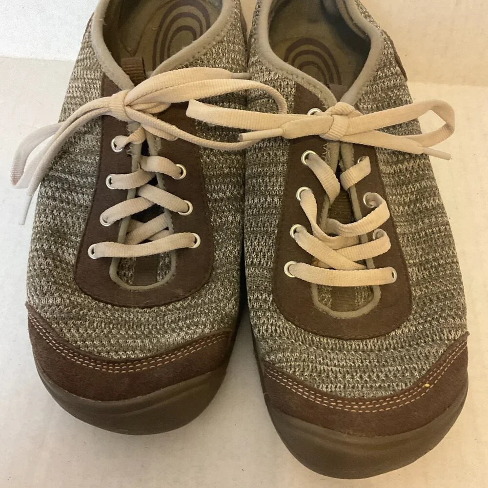 Keen Coronado III Sneakers Brown Women's 9 Lace Up Cap Toe